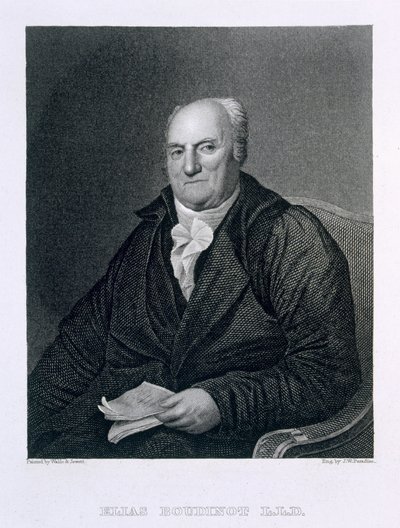 Elias Boudinot, engraved by John Wesley Paradise by S.L. and Jewitt, T.O.S. Waldo